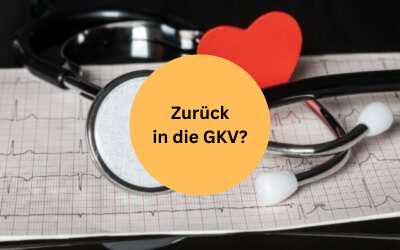 Zurück in die GKV?