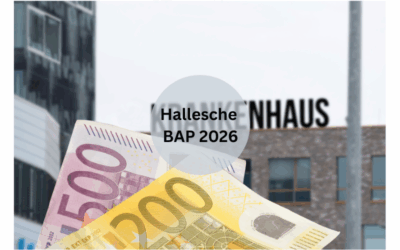 Beitragsanpassungen der Hallesche 2026