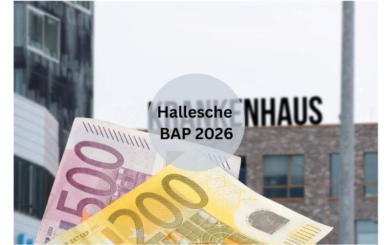 Beitragsanpassungen der Hallesche 2026