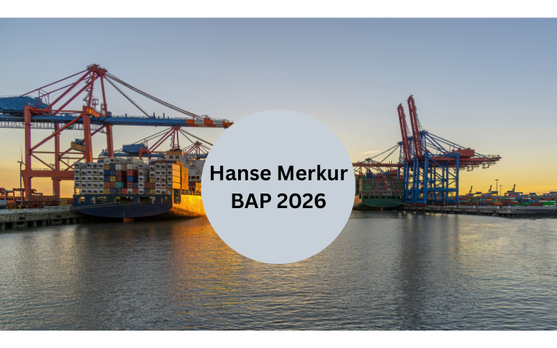 Beitragsanpassungen der Hanse Merkur 2026